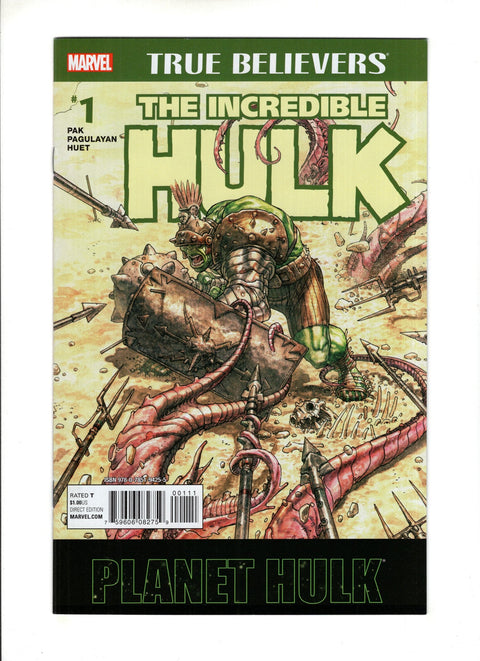 True Believers: Planet Hulk #1 (2015)      Buy & Sell Comics Online Comic Shop Toronto Canada