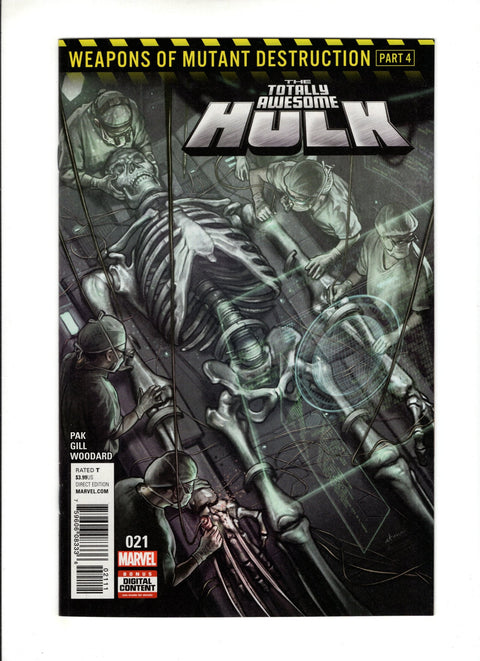 Totally Awesome Hulk #21 (2017)      Buy & Sell Comics Online Comic Shop Toronto Canada