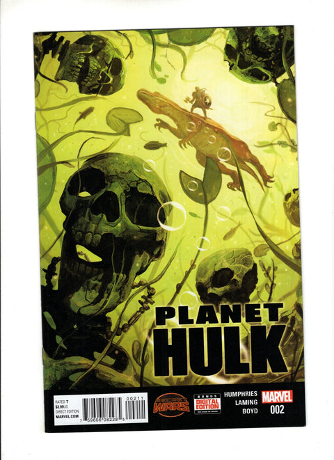 Planet Hulk #2 (Cvr A) (2015) Regular Cover  A Regular Cover  Buy & Sell Comics Online Comic Shop Toronto Canada