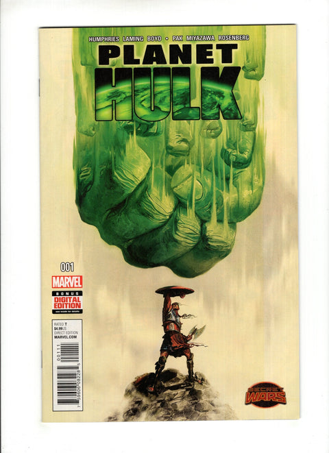 Planet Hulk #1 (Cvr A) (2015) Regular Cover - Michael Del Mundo  A Regular Cover - Michael Del Mundo  Buy & Sell Comics Online Comic Shop Toronto Canada