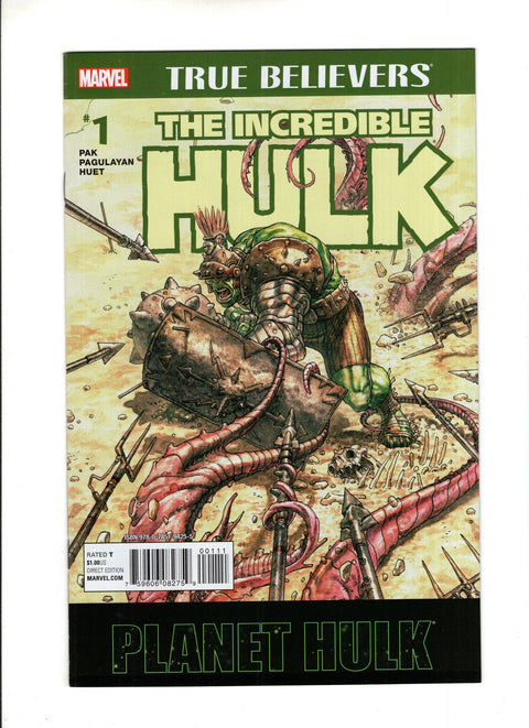 True Believers: Planet Hulk #1 (2015)      Buy & Sell Comics Online Comic Shop Toronto Canada