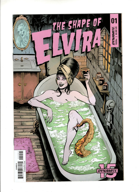 Elvira: The Shape Of Elvira #1 (Cvr D) (2019) Dave Acosta, Jay Leisten & Mark Dale Cover  D Dave Acosta, Jay Leisten & Mark Dale Cover  Buy & Sell Comics Online Comic Shop Toronto Canada