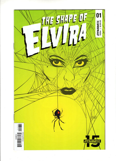 Elvira: The Shape Of Elvira #1 (Cvr C) (2019) Kyle Strahm Cover  C Kyle Strahm Cover  Buy & Sell Comics Online Comic Shop Toronto Canada
