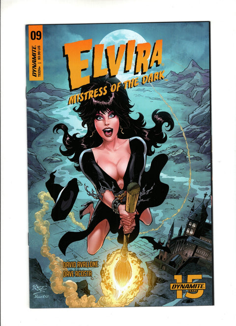 Elvira: Mistress Of The Dark (Dynamite Entertainment) #9 (Cvr C) (2019) John Royle & Mohan Cover  C John Royle & Mohan Cover  Buy & Sell Comics Online Comic Shop Toronto Canada