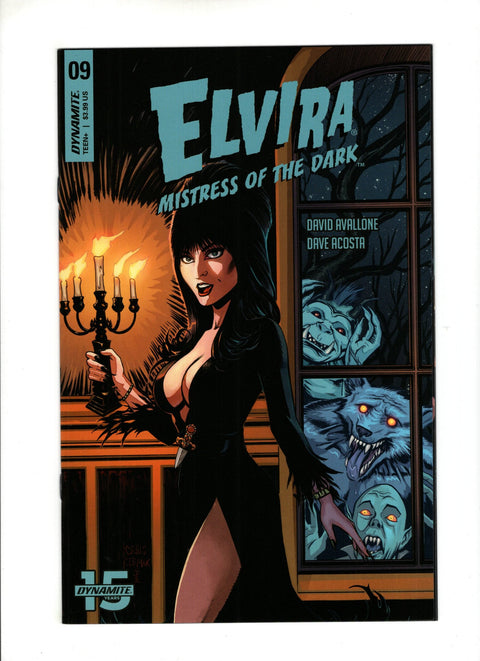 Elvira: Mistress Of The Dark (Dynamite Entertainment) #9 (Cvr B) (2019) Craig Cermak & Brittany Pezzillo  B Craig Cermak & Brittany Pezzillo  Buy & Sell Comics Online Comic Shop Toronto Canada