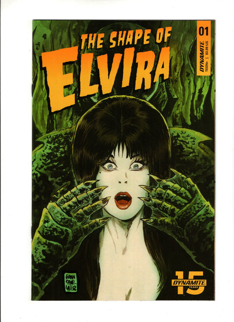 Elvira: The Shape Of Elvira #1 (Cvr A) (2019) Francesco Francavilla Cover  A Francesco Francavilla Cover  Buy & Sell Comics Online Comic Shop Toronto Canada