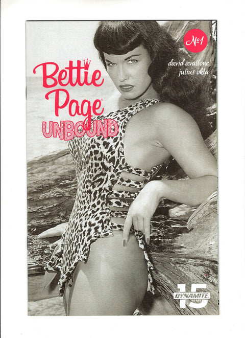 Bettie Page: Unbound #1 (Cvr E) (2019) Variant Photo Cover   E Variant Photo Cover   Buy & Sell Comics Online Comic Shop Toronto Canada