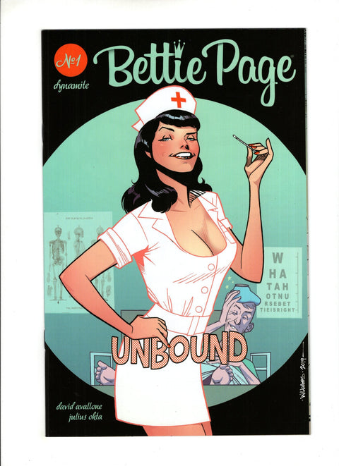 Bettie Page: Unbound #1 (Cvr C) (2019) Variant David Williams Cover   C Variant David Williams Cover   Buy & Sell Comics Online Comic Shop Toronto Canada