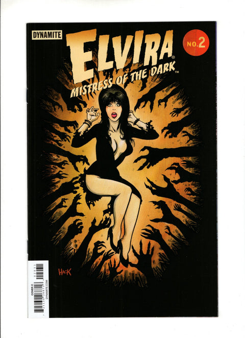 Elvira: Mistress Of The Dark (Dynamite Entertainment) #2 (Cvr C) (2018) Robert Hack Cover  C Robert Hack Cover  Buy & Sell Comics Online Comic Shop Toronto Canada