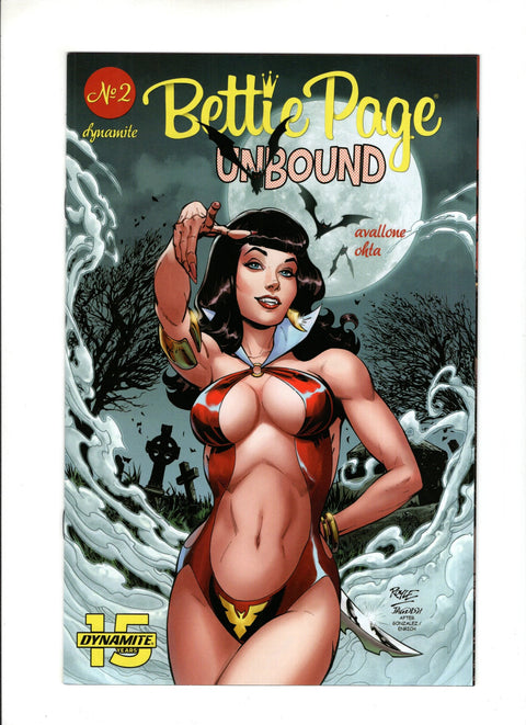 Bettie Page: Unbound #2 (Cvr A) (2019) Regular John Royle Cover  A Regular John Royle Cover  Buy & Sell Comics Online Comic Shop Toronto Canada