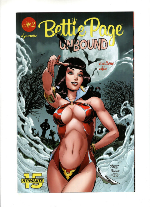Bettie Page: Unbound #2 (Cvr A) (2019) Regular John Royle Cover  A Regular John Royle Cover  Buy & Sell Comics Online Comic Shop Toronto Canada