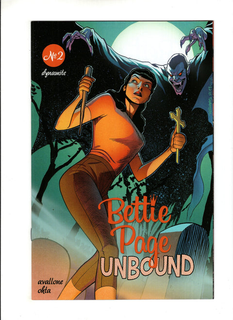 Bettie Page: Unbound #2 (Cvr C) (2019) Variant David Williams Cover  C Variant David Williams Cover  Buy & Sell Comics Online Comic Shop Toronto Canada