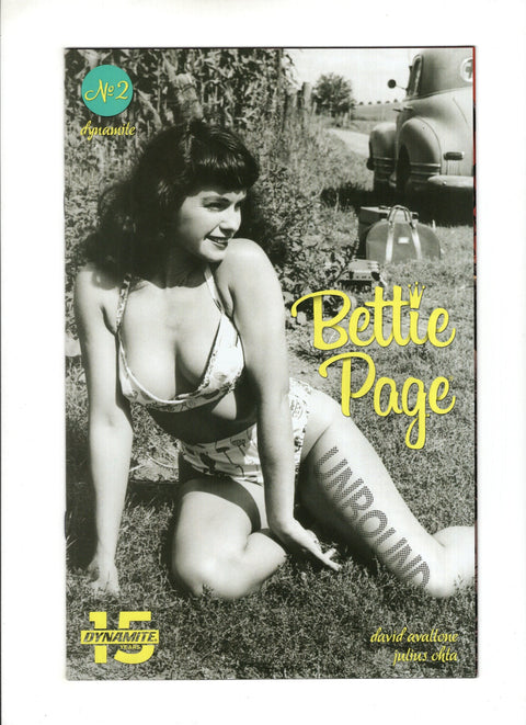 Bettie Page: Unbound #2 (Cvr E) (2019) Variant Photo Cover  E Variant Photo Cover  Buy & Sell Comics Online Comic Shop Toronto Canada