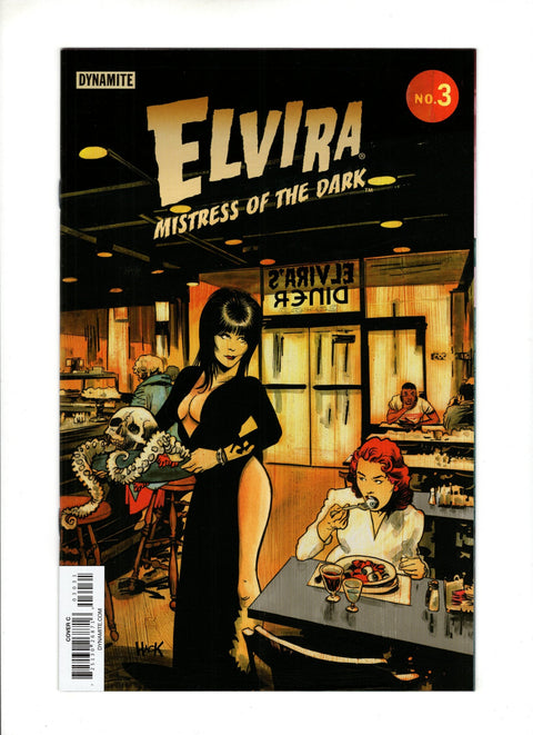 Elvira: Mistress Of The Dark (Dynamite Entertainment) #3 (Cvr C) (2018) Variant Robert Hack Cover   C Variant Robert Hack Cover   Buy & Sell Comics Online Comic Shop Toronto Canada