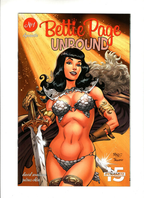 Bettie Page: Unbound #1 (Cvr A) (2019) John Royle & Mohan Cover  A John Royle & Mohan Cover  Buy & Sell Comics Online Comic Shop Toronto Canada