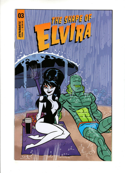 Elvira: The Shape Of Elvira #3 (Cvr B) (2019) J. Bone Cover  B J. Bone Cover  Buy & Sell Comics Online Comic Shop Toronto Canada