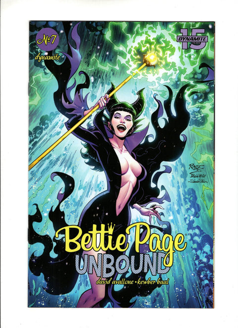 Bettie Page: Unbound #7 (Cvr A) (2019) Regular John Royle Cover  A Regular John Royle Cover  Buy & Sell Comics Online Comic Shop Toronto Canada