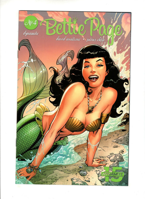 Bettie Page, Vol. 2 #4 (Cvr A) (2019) Regular John Royle Cover   A Regular John Royle Cover   Buy & Sell Comics Online Comic Shop Toronto Canada
