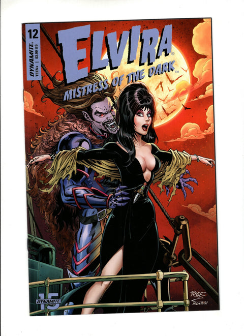 Elvira: Mistress Of The Dark (Dynamite Entertainment) #12 (Cvr C) (2020) John Royle & Mohan Cover  C John Royle & Mohan Cover  Buy & Sell Comics Online Comic Shop Toronto Canada