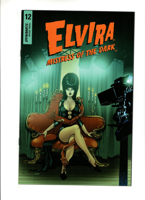 Elvira: Mistress Of The Dark (Dynamite Entertainment) #12 (Cvr H) (2020) Variant Roberto Castro Bonus FOC Cover  H Variant Roberto Castro Bonus FOC Cover  Buy & Sell Comics Online Comic Shop Toronto Canada