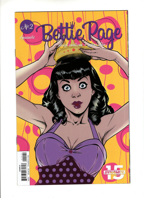 Bettie Page, Vol. 2 #2 (Cvr D) (2019) Variant Julius Ohta Cover   D Variant Julius Ohta Cover   Buy & Sell Comics Online Comic Shop Toronto Canada