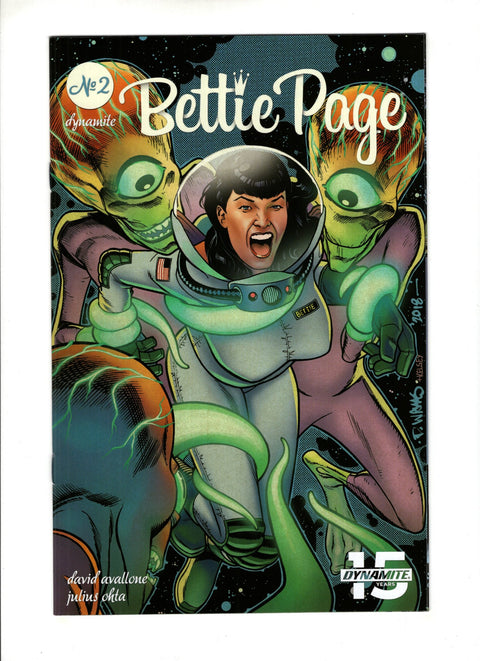 Bettie Page, Vol. 2 #2 (Cvr C) (2019) Variant David Williams Cover   C Variant David Williams Cover   Buy & Sell Comics Online Comic Shop Toronto Canada