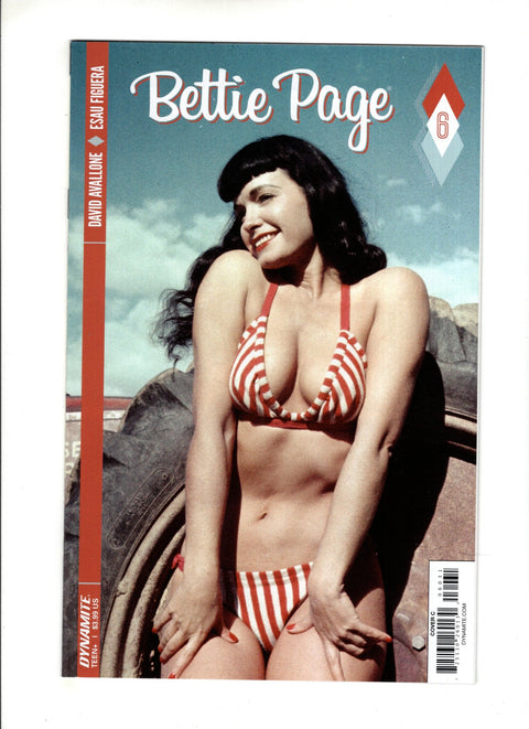 Bettie Page, Vol. 1 #6 (Cvr C) (2017) Variant Photo Cover  C Variant Photo Cover  Buy & Sell Comics Online Comic Shop Toronto Canada