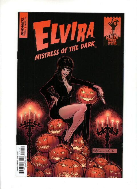 Elvira Mistress Of Dark: Spring Special #1 (2019)      Buy & Sell Comics Online Comic Shop Toronto Canada