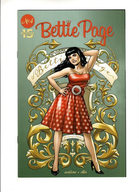 Bettie Page, Vol. 2 #4 (Cvr D) (2019) Variant Julius Ohta Cover   D Variant Julius Ohta Cover   Buy & Sell Comics Online Comic Shop Toronto Canada