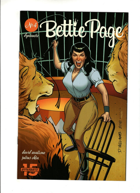 Bettie Page, Vol. 2 #4 (Cvr C) (2019) Variant David Williams Cover   C Variant David Williams Cover   Buy & Sell Comics Online Comic Shop Toronto Canada