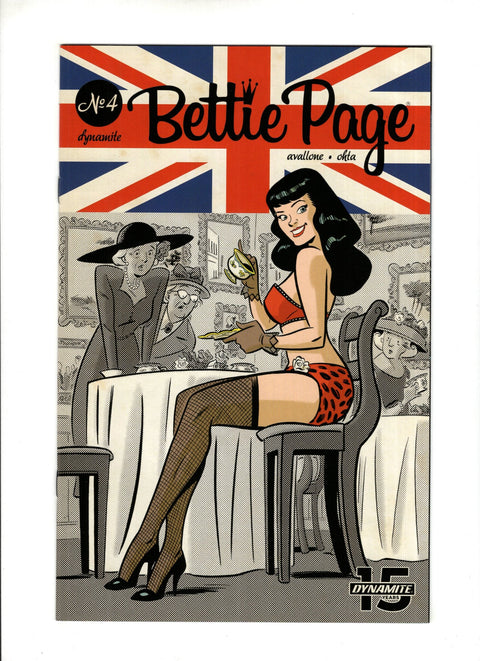 Bettie Page, Vol. 2 #4 (Cvr B) (2019) Variant Scott Chantler Cover   B Variant Scott Chantler Cover   Buy & Sell Comics Online Comic Shop Toronto Canada