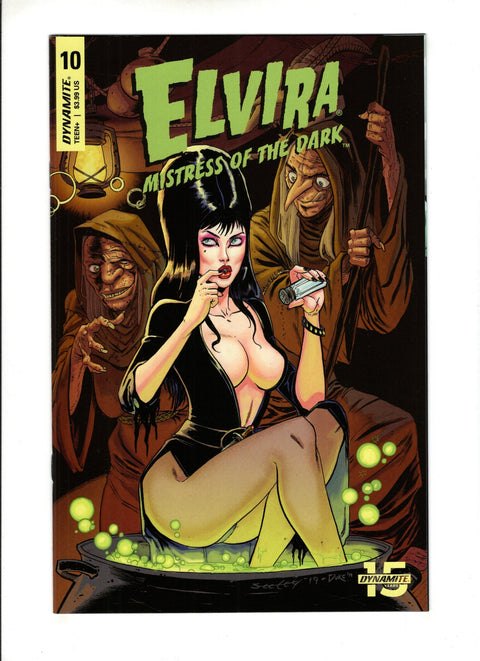 Elvira: Mistress Of The Dark (Dynamite Entertainment) #10 (Cvr A) (2019) Tim Seeley & Addison Duke Cover  A Tim Seeley & Addison Duke Cover  Buy & Sell Comics Online Comic Shop Toronto Canada