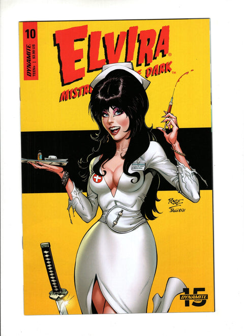 Elvira: Mistress Of The Dark (Dynamite Entertainment) #10 (Cvr C) (2019) John Royle & Mohan Cover  C John Royle & Mohan Cover  Buy & Sell Comics Online Comic Shop Toronto Canada