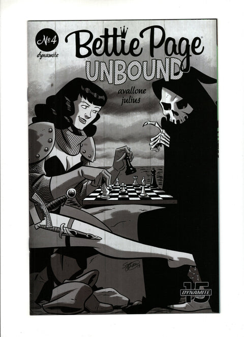 Bettie Page: Unbound #4 (Cvr B) (2019) Variant Scott Chantler Cover  B Variant Scott Chantler Cover  Buy & Sell Comics Online Comic Shop Toronto Canada