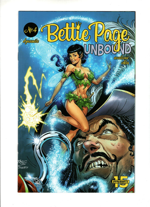 Bettie Page: Unbound #4 (Cvr A) (2019) Regular John Royle Cover  A Regular John Royle Cover  Buy & Sell Comics Online Comic Shop Toronto Canada