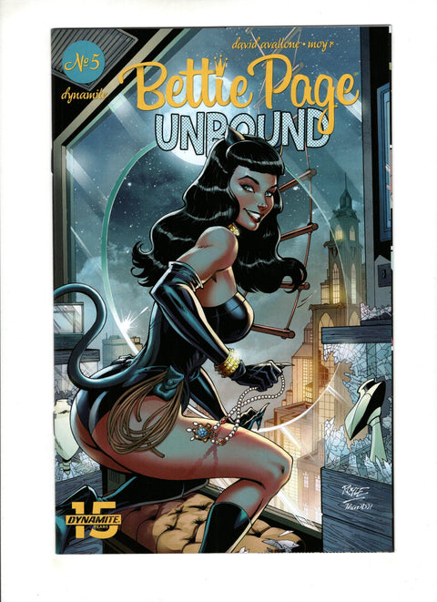 Bettie Page: Unbound #5 (Cvr A) (2019) Regular John Royle Cover  A Regular John Royle Cover  Buy & Sell Comics Online Comic Shop Toronto Canada