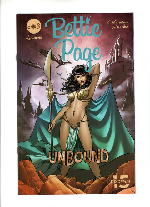 Bettie Page: Unbound #3 (Cvr D) (2019) Variant Julius Ohta Cover  D Variant Julius Ohta Cover  Buy & Sell Comics Online Comic Shop Toronto Canada