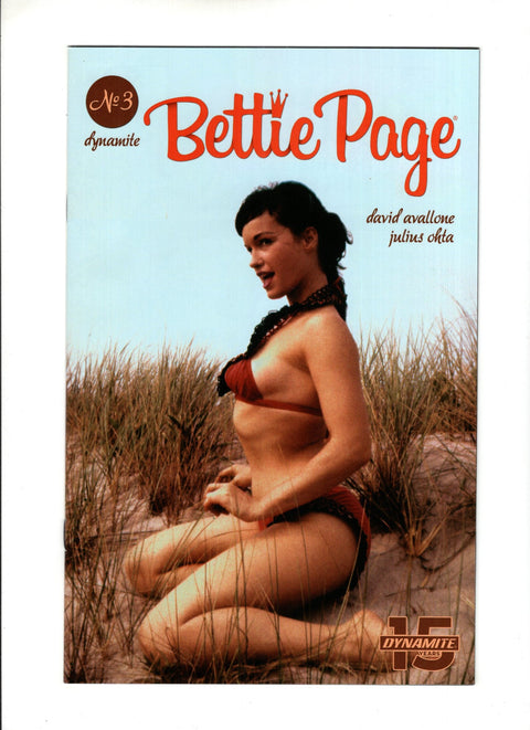 Bettie Page, Vol. 2 #3 (Cvr E) (2019) Variant Photo Cover   E Variant Photo Cover   Buy & Sell Comics Online Comic Shop Toronto Canada