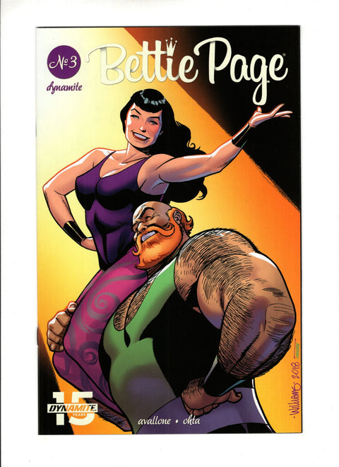 Bettie Page, Vol. 2 #3 (Cvr C) (2019) Variant David Williams Cover   C Variant David Williams Cover   Buy & Sell Comics Online Comic Shop Toronto Canada