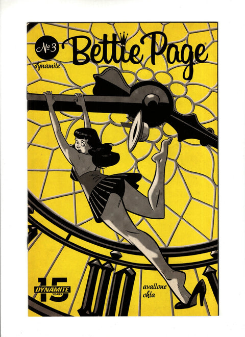 Bettie Page, Vol. 2 #3 (Cvr B) (2019) Variant Scott Chantler Cover   B Variant Scott Chantler Cover   Buy & Sell Comics Online Comic Shop Toronto Canada
