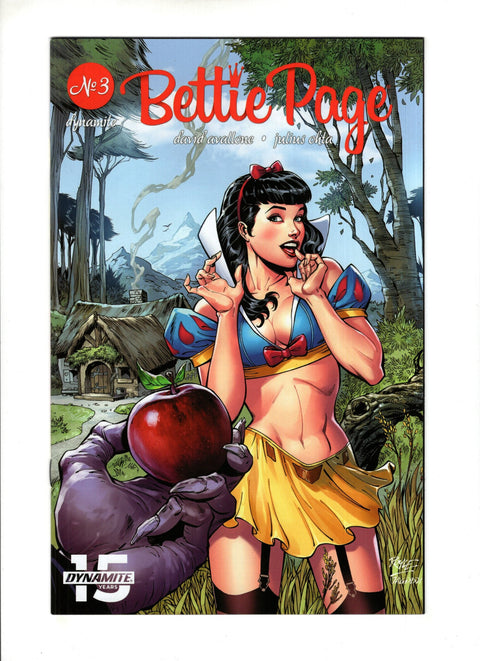 Bettie Page, Vol. 2 #3 (Cvr A) (2019) Regular John Royle Cover   A Regular John Royle Cover   Buy & Sell Comics Online Comic Shop Toronto Canada