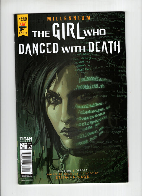 Millenium: The Girl Who Danced With Death #3 (Cvr A) (2018) Regular Claudia Ianniciello Cover   A Regular Claudia Ianniciello Cover   Buy & Sell Comics Online Comic Shop Toronto Canada