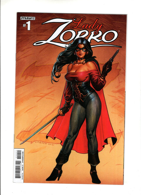 Lady Zorro #1 (Cvr A) (2014) Linsner Cover  A Linsner Cover  Buy & Sell Comics Online Comic Shop Toronto Canada