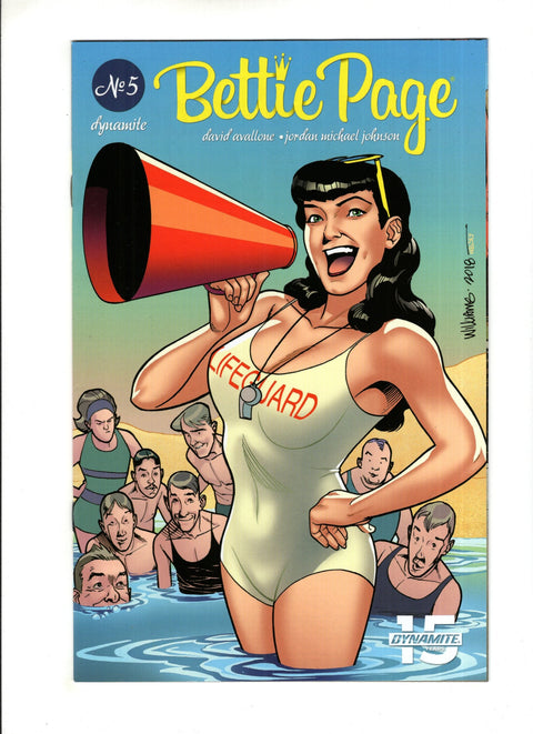 Bettie Page, Vol. 2 #5 (Cvr C) (2019) Variant David Williams Cover   C Variant David Williams Cover   Buy & Sell Comics Online Comic Shop Toronto Canada