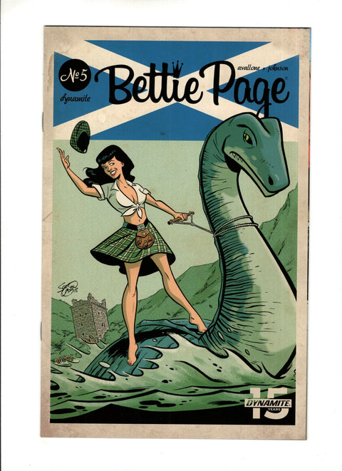 Bettie Page, Vol. 2 #5 (Cvr B) (2019) Variant Scott Chantler Cover   B Variant Scott Chantler Cover   Buy & Sell Comics Online Comic Shop Toronto Canada