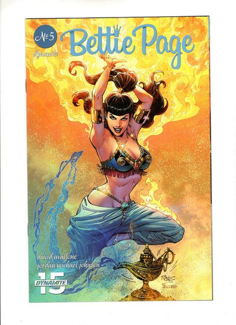 Bettie Page, Vol. 2 #5 (Cvr A) (2019) Regular John Royle Cover  A Regular John Royle Cover  Buy & Sell Comics Online Comic Shop Toronto Canada