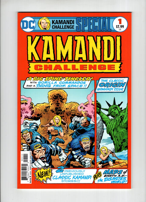 Kamandi Challenge Special #1 (2017)      Buy & Sell Comics Online Comic Shop Toronto Canada