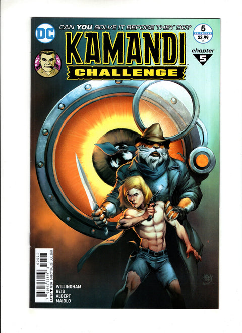 The Kamandi Challenge #5 (Cvr B) (2017) Variant Ivan Reis Cover  B Variant Ivan Reis Cover  Buy & Sell Comics Online Comic Shop Toronto Canada