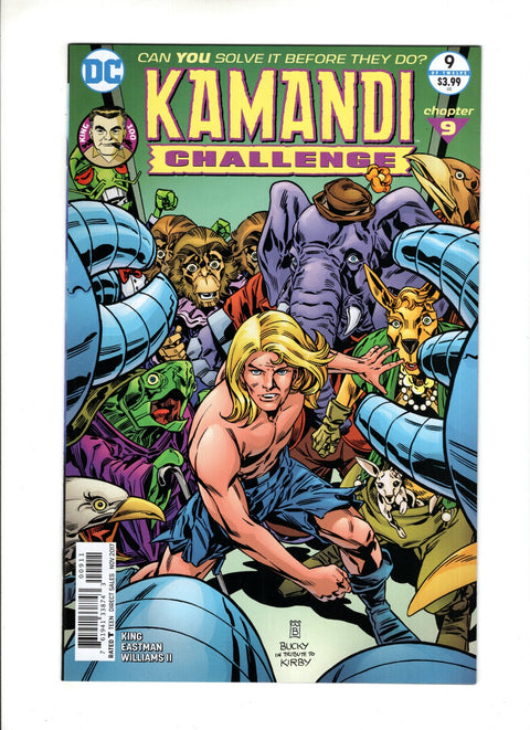 The Kamandi Challenge #9 (Cvr A) (2017) Regular Mark Buckingham Cover  A Regular Mark Buckingham Cover  Buy & Sell Comics Online Comic Shop Toronto Canada