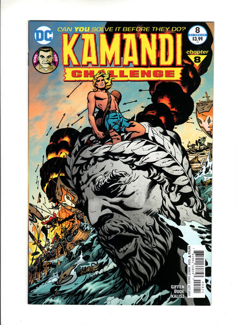 The Kamandi Challenge #8 (Cvr B) (2017) Variant Steve Rude Cover  B Variant Steve Rude Cover  Buy & Sell Comics Online Comic Shop Toronto Canada
